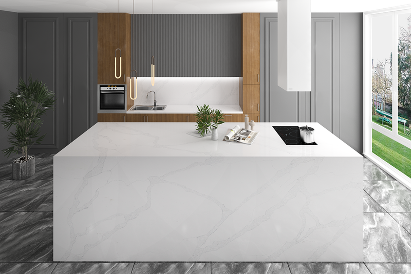 K8802 Quartz Countertops - PRICE INCLUDES INSTALLATION