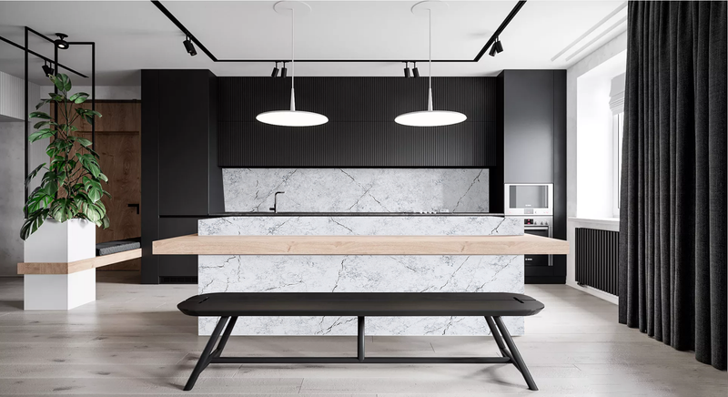 K9922 Quartz Countertops - PRICE INCLUDES INSTALLATION