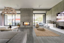 5mm Luxury Vinyl Plank Flooring - Cyrus "Katella Ash" Click Lock Attached Pad