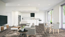 5mm Luxury Vinyl Plank Flooring - Cyrus "Ludlow" Click Lock Attached Pad