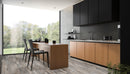 5mm Luxury Vinyl Plank Flooring - Cyrus "Mezcla" Click Lock Attached Pad
