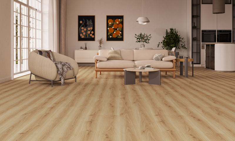 $2.39/sq. ft. ($48.23/Box) ArtFloor Privilege "Mugla Oak" 12mm Water Resistant Laminate Flooring