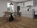 8mm Vinyl Flooring - WPC Series  "Parnell" Click Lock Attached Pad