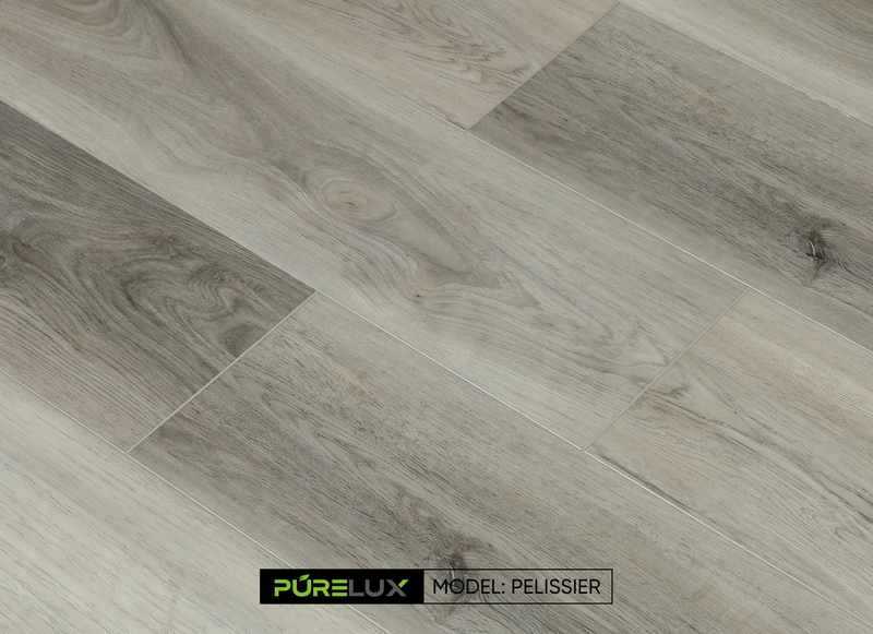 $3.39/sq. ft. ($82.07/Box) Thickness 7.0 mm Vinyl Plank - Dynamic  "Pelissier" with Attached Underlayment