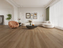 8mm Vinyl Flooring - Ardenne Pillow Bevel  "Riverdale" Click Lock Attached Pad