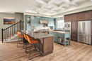 5mm Luxury Vinyl Plank Flooring - Cyrus "Ryder" Click Lock Attached Pad