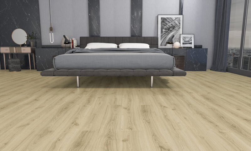 $2.39/sq. ft. ($48.23/Box) ArtFloor Privilege "Samyeli" 12mm Water Resistant Laminate Flooring