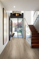 5mm Luxury Vinyl Plank Flooring - Cyrus "Sandino" Click Lock Attached Pad