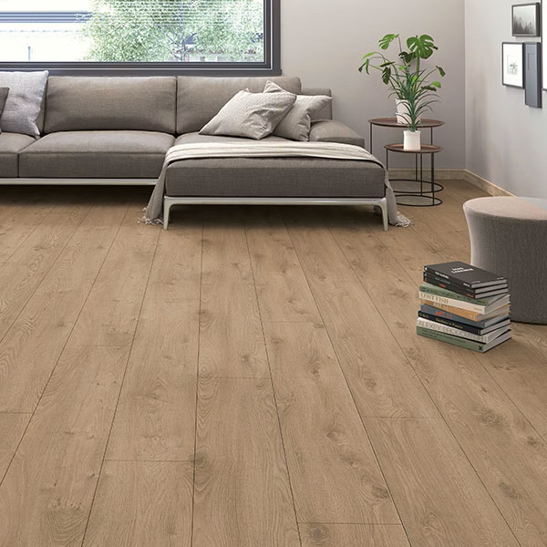 $2.99/sq. ft. ($43.62/Box) Water Resistant Authentic Effect "SOLARIO" 12 mm Laminate Flooring
