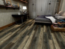 5mm Luxury Vinyl Plank Flooring - Cyrus "Stable" Click Lock Attached Pad