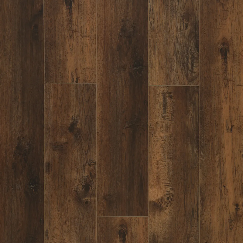 $3.39/sq. ft. ($82.07/Box) Thickness 7.0 mm Vinyl Plank - Dynamic  "Tecumseh" with Attached Underlayment