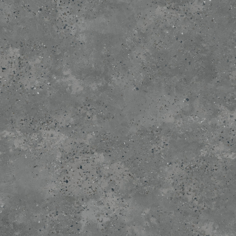 $3.69/sq. ft. ($88.56/Box)  Vinyl Tile "TERRAZZO GREY" with Attached Underlayment