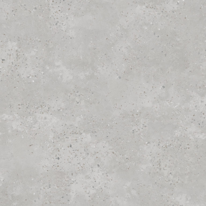 $3.69/sq. ft. ($88.56/Box)  Vinyl Tile "TERRAZZO SILVER" with Attached Underlayment