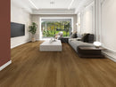 $3.29/sq. ft. ($72.61/Box) 8.0 mm Taiga Vinyl Plank - Trio  "TOBACCO" with Attached Underlayment