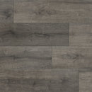 5mm Luxury Vinyl Plank Flooring - Cyrus "Walnut Waves" Click Lock Attached Pad