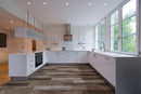 5mm Luxury Vinyl Plank Flooring - Cyrus "Weathered Brina" Click Lock Attached Pad