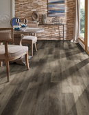 5mm Luxury Vinyl Plank Flooring - Cyrus "Wolfeboro" Click Lock Attached Pad