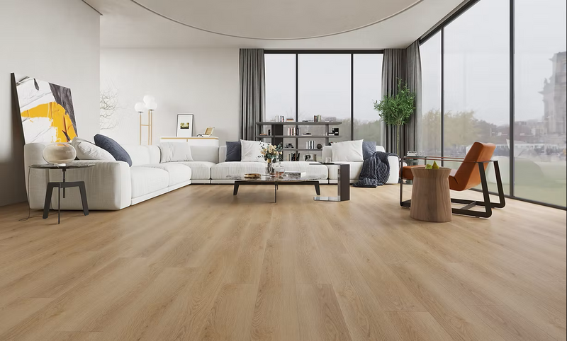 $2.39/sq. ft. ($45.84/Box) Laminate 12 Collection "Cliff" 12mm Water Resistance Laminate Flooring