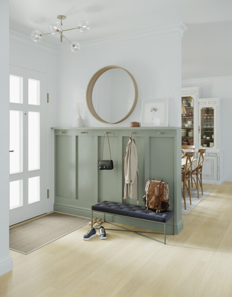 $2.79/sq. ft. ($51.86/Box) Thickness 6.5 mm Vinyl Plank - Difference  "ACORN" with Attached Underlayment