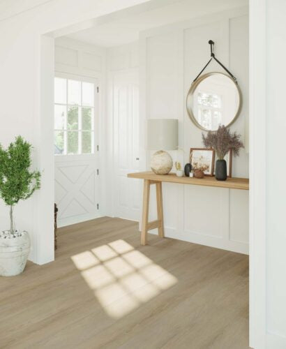 $2.79/sq. ft. ($51.86/Box) Thickness 6.5 mm Vinyl Plank - Difference  "FEATHER" with Attached Underlayment