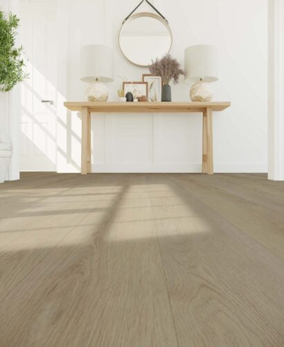$2.79/sq. ft. ($51.86/Box) Thickness 6.5 mm Vinyl Plank - Difference  "FEATHER" with Attached Underlayment