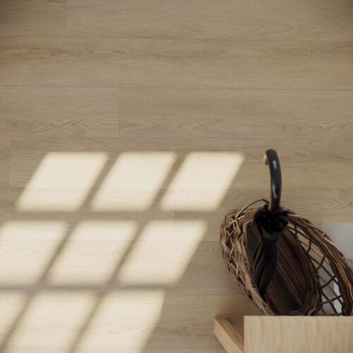 $2.79/sq. ft. ($51.86/Box) Thickness 6.5 mm Vinyl Plank - Difference  "FEATHER" with Attached Underlayment