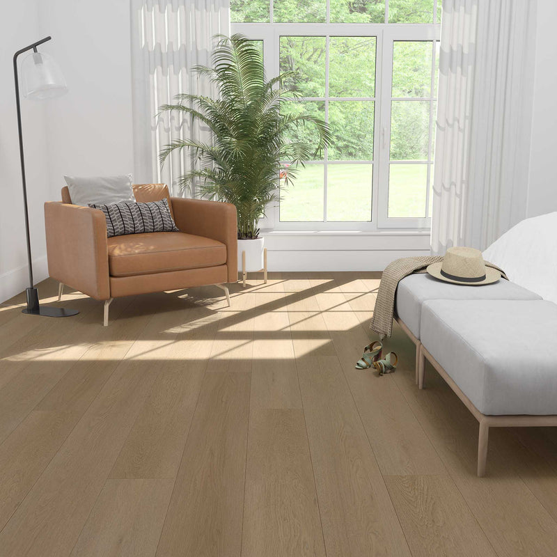 $2.79/sq. ft. ($51.86/Box) Thickness 6.5 mm Vinyl Plank - Difference  "CHARM" with Attached Underlayment
