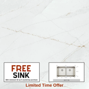 ES5003 Quartz Countertops - PRICE INCLUDES INSTALLATION