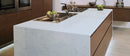 Fairy White Quartz Countertop - Installed Price