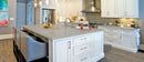 Fossil Gray Quartz Countertop - Installed Price