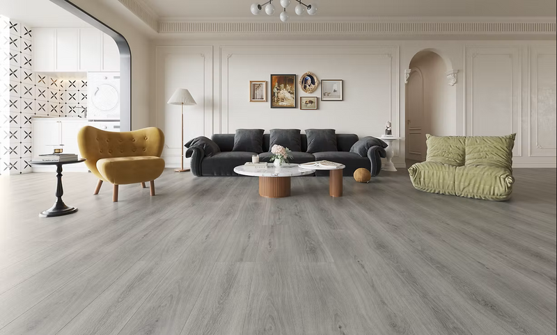 $2.39/sq. ft. ($45.84/Box) Laminate 12 Collection "Glacier" 12mm Water Resistance Laminate Flooring