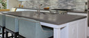Iced Gray Quartz Countertop - Installed Price