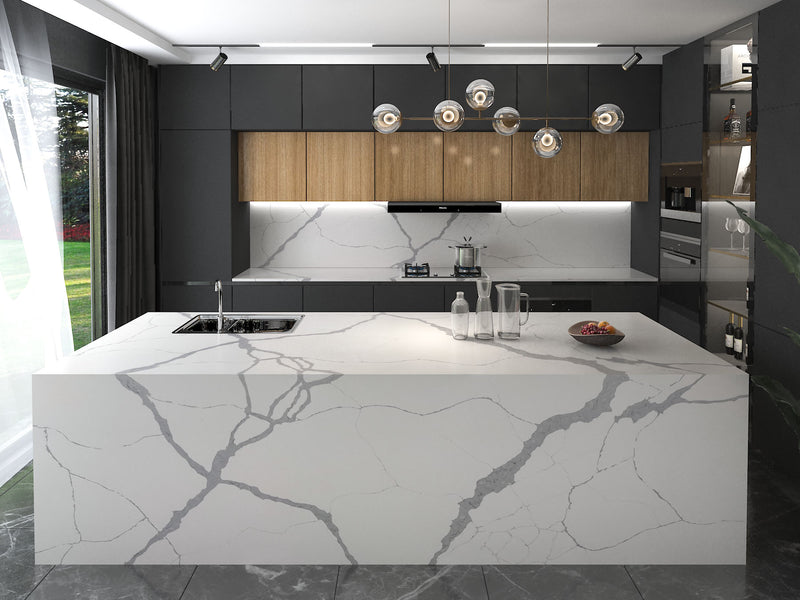 K8837 Quartz Countertops - PRICE INCLUDES INSTALLATION