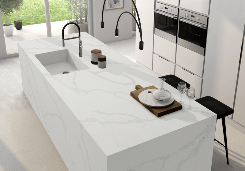 KD001 Quartz Countertops - PRICE INCLUDES INSTALLATION