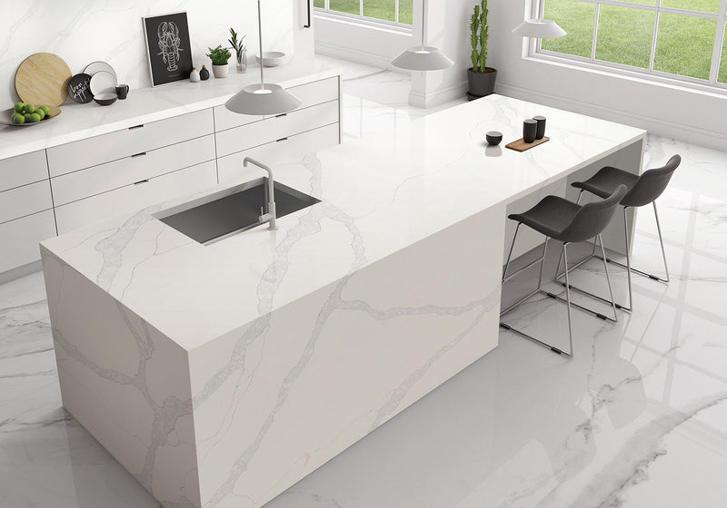 KD001 Quartz Countertops - PRICE INCLUDES INSTALLATION