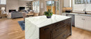 New Calacatta Laza Gold Quartz Countertop - Installed Price