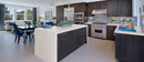 Perla White Quartz Countertop - Installed Price