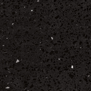 Sparkling Black Quartz Countertop - Installed Price