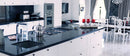 Sparkling Black Quartz Countertop - Installed Price