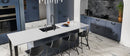 Stellar White Quartz Countertop - Installed Price - 🛡 Manufacturer Warranty