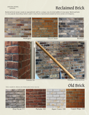 "Frost White" - Reclaimed Brick Veneer