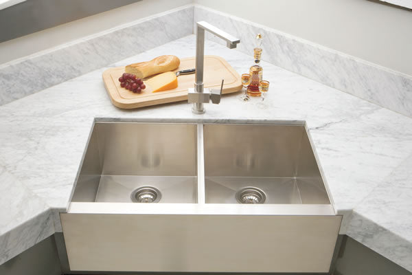 203622 Plus Farmhouse/Apron Stainless Steel Kitchen Sink