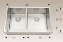 203624 Farmhouse/Apron Stainless Steel Kitchen Sink