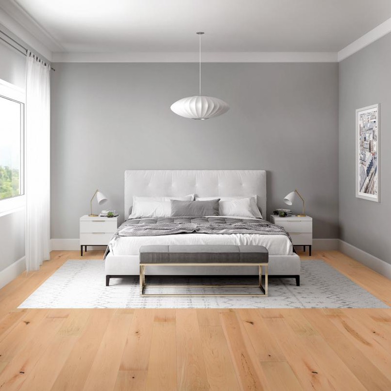 $6.69/sq. ft. ($207.99/Box) Tempo Maple "NATURAL" 1/2 x 7 1/2" Engineered Wood Flooring