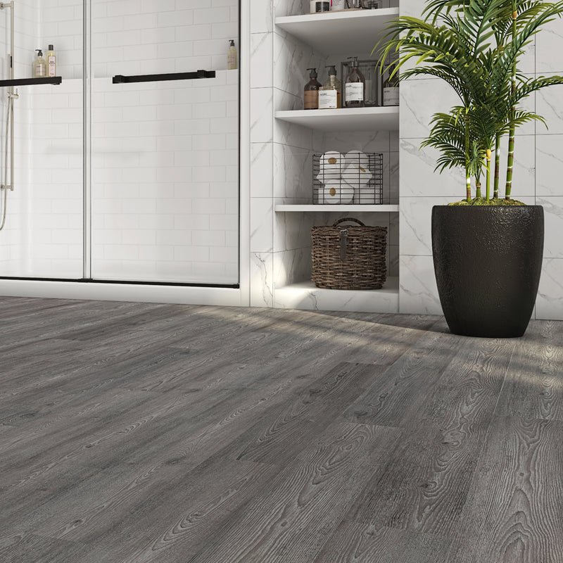 S3.99/ sq. ft. ($93.20/Box) Luxury Vinyl Flooring "CASCADE" Loose Lay