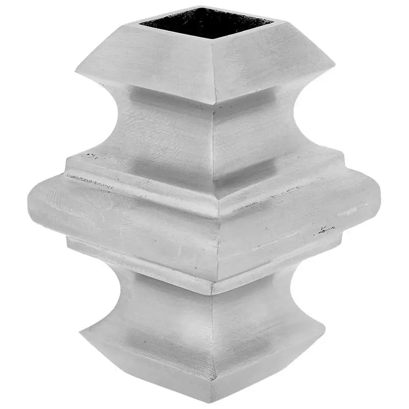 COLLAR 683SS12 1/2″SQ. STAINLESS STEEL COLLAR WITH SET SCREW 1 7/16″W X 2″H