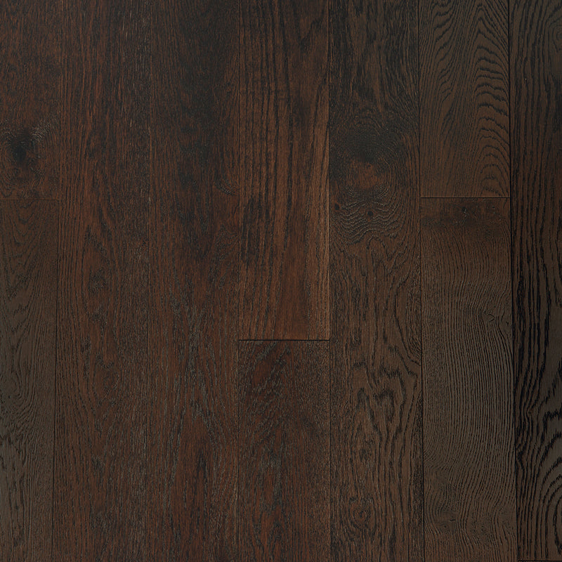 $7.99/sq. ft. ($192.55/Box) Solution 3/4 "ALEZANE" Engineered Oak Wood Flooring Wire Brushed