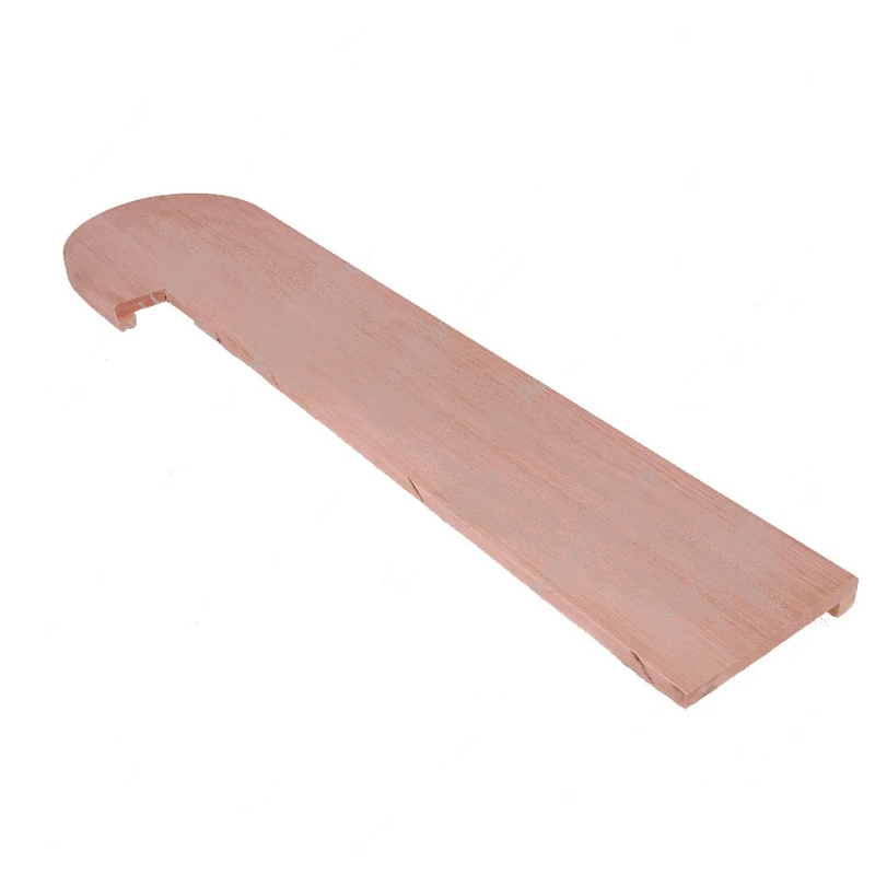 STAIR TREAD SOLID OAK ST101 Standard Buno Square Edge With the Return Open Right