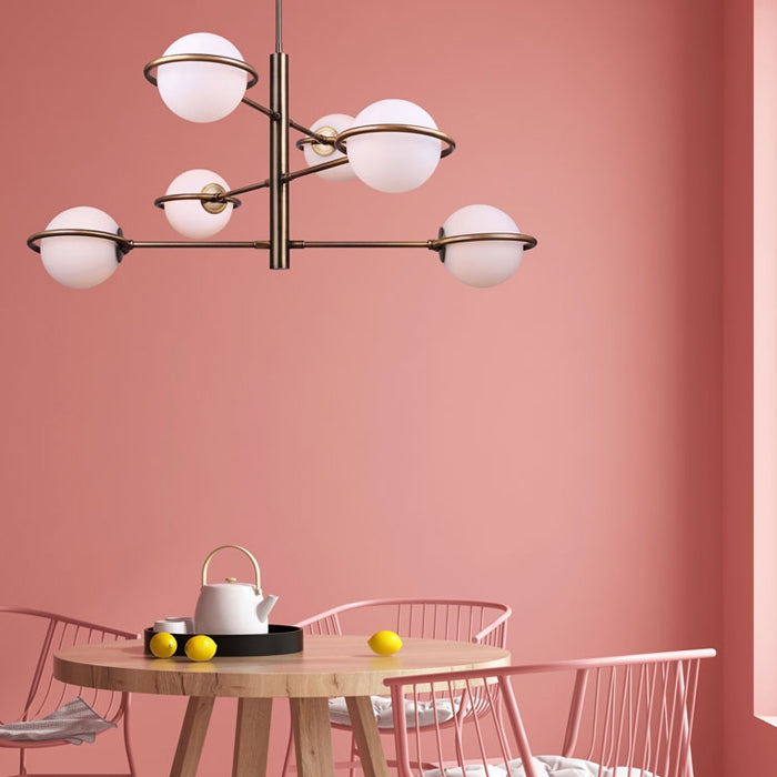 COSIMA Chandelier (gold)