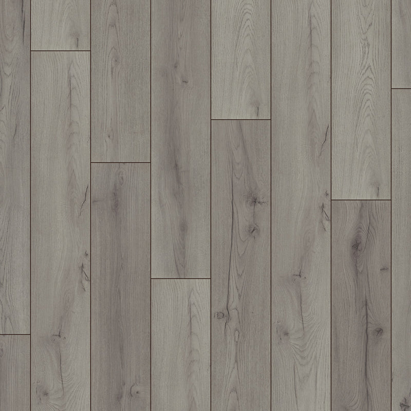 $1.89/sq. ft. ($43.37/Box) Authentic Advanced "CENTURY OAK GREY" 8mm Laminate Flooring